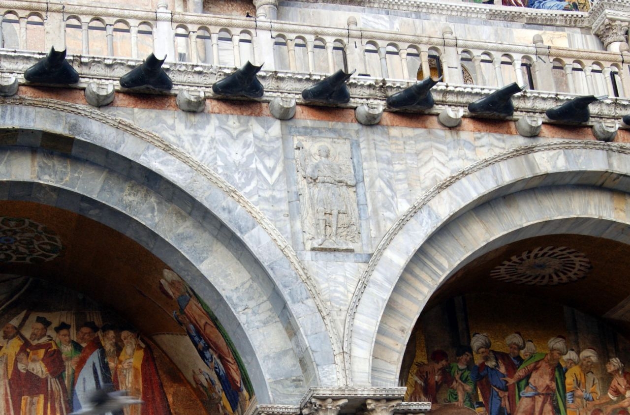 Базилика Сан-Марко Венеция, Италия