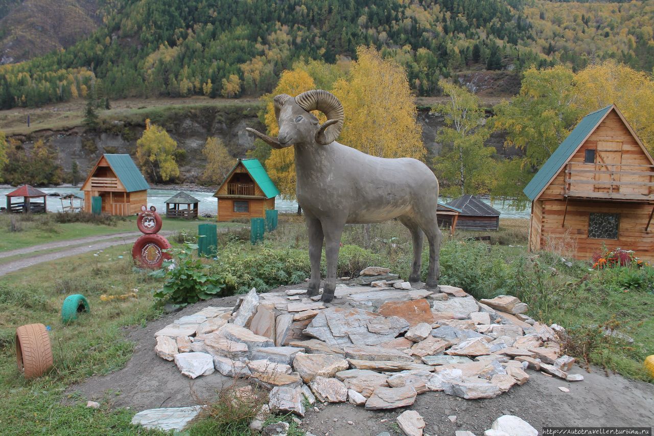 В гости к принцесе Алтая. Автопутешествие — В гости к принцесе Алтая. Автопутешествие —