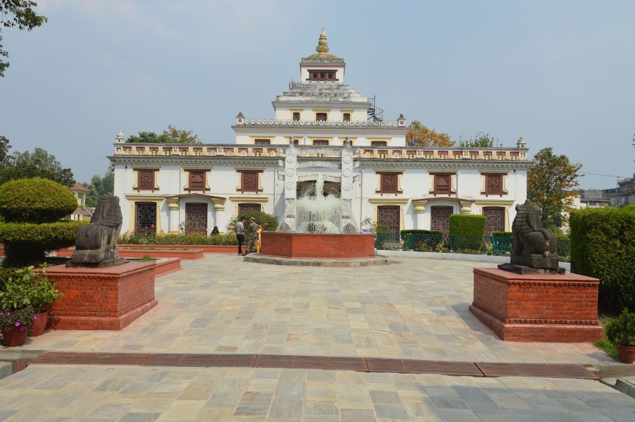Катманду. National Museum of Nepal. Непал