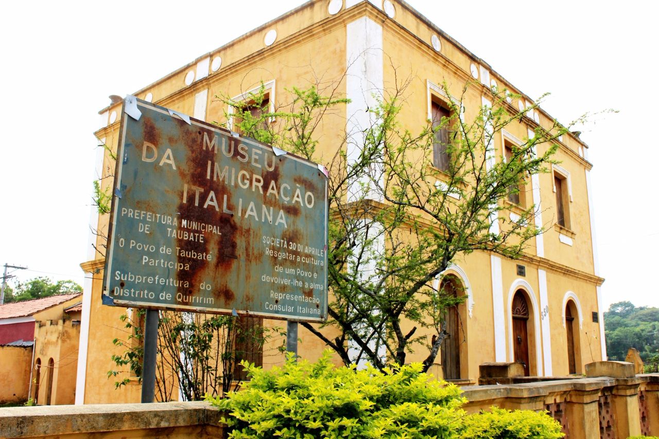 Центр итальянской культуры и музей иммграции Таубате, Бразилия