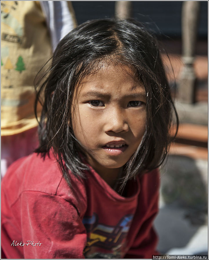 Девчонка на будду — никак не тянет, разве что волосы сбрить...
* Паттайя, Таиланд