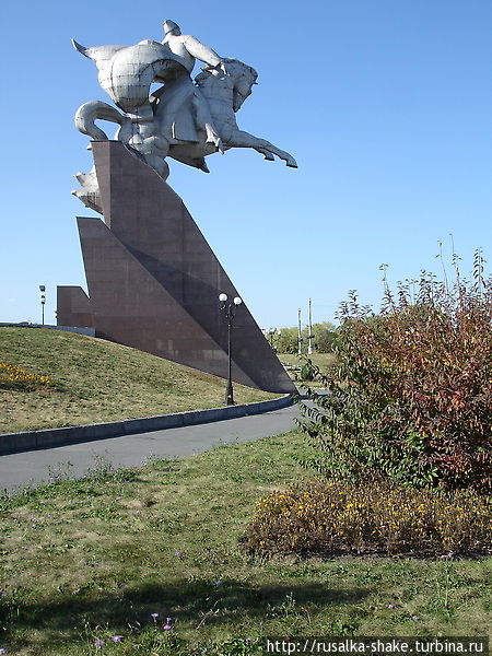 Памятник И.А. Плиеву
