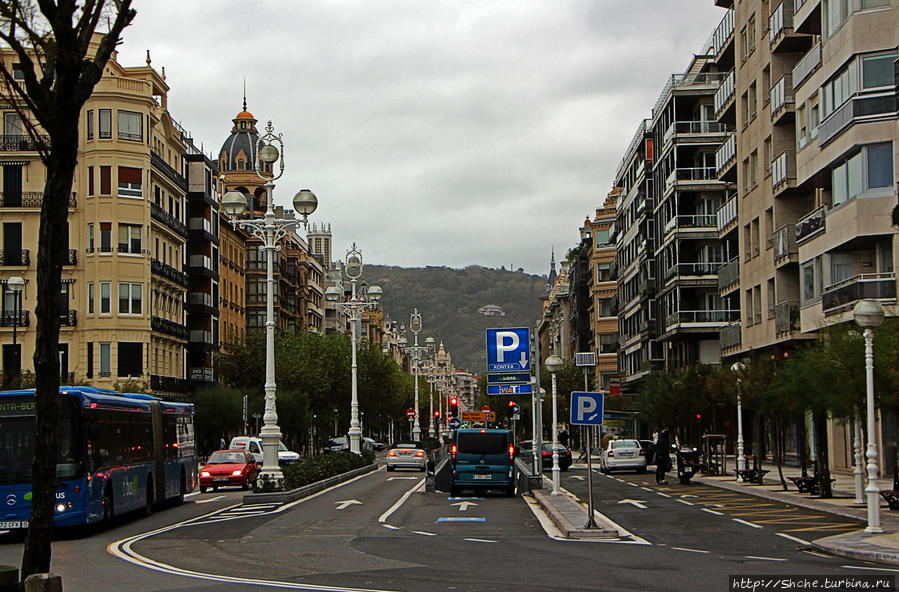 Сан Себастьян, или Доностия. Город без купюр, т.е маршрута Сан-Себастьян, Испания
