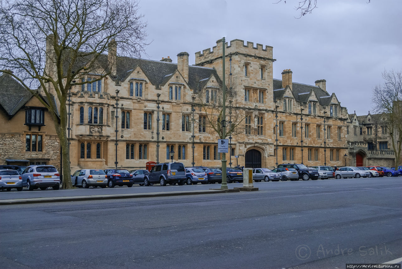 Старинный Оксфорд Оксфорд, Великобритания