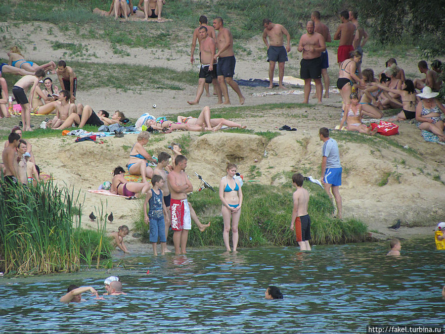 Лето, пляж, голандцы. Евро-12 в Харькове. Харьков, Украина