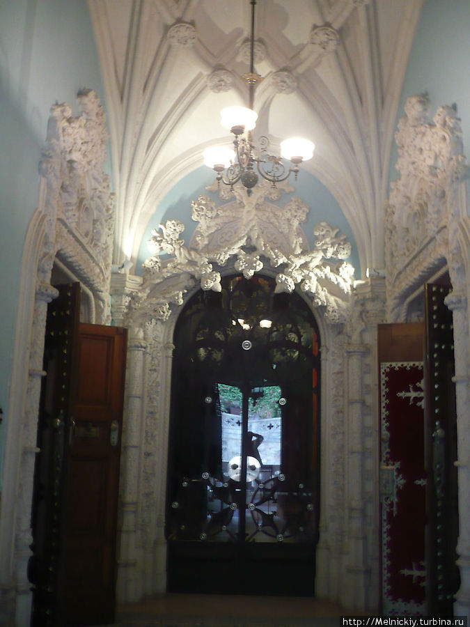 Интерьеры дворца усадьбы Регайлера Синтра, Португалия