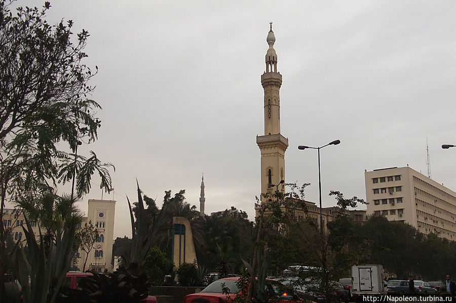 Вокруг вокзала Каир, Египет