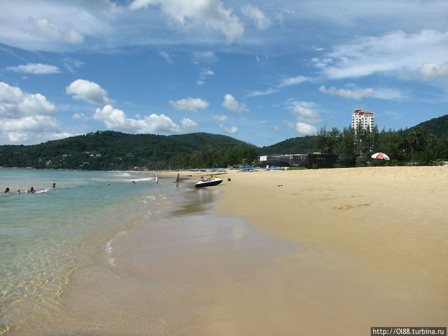 Пхукет — идеальное место для пляжного (и не только) отдыха Пхукет, Таиланд