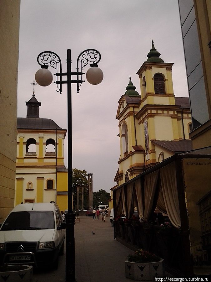 Бывший костел Пресвятой Девы Марии Бывший костел Пресвятой Девы Марии