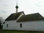 Церковь Святого архидиакона Стефания ( 1780 г.) построена как зимняя в пару к церкви Бориса и Глеба. Сейчас действующий храм.