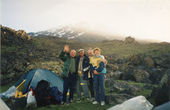 Наша группа с курдским проводником Мамедом, 2002 год