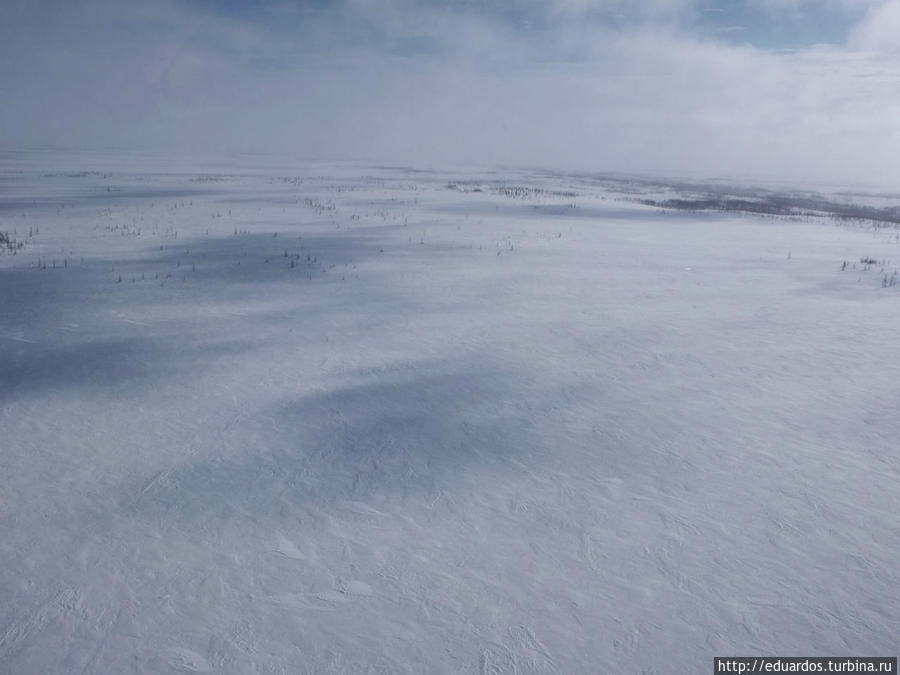 Над тундрой на Colibri Игарка, Россия Над тундрой на Colibri Игарка, Россия