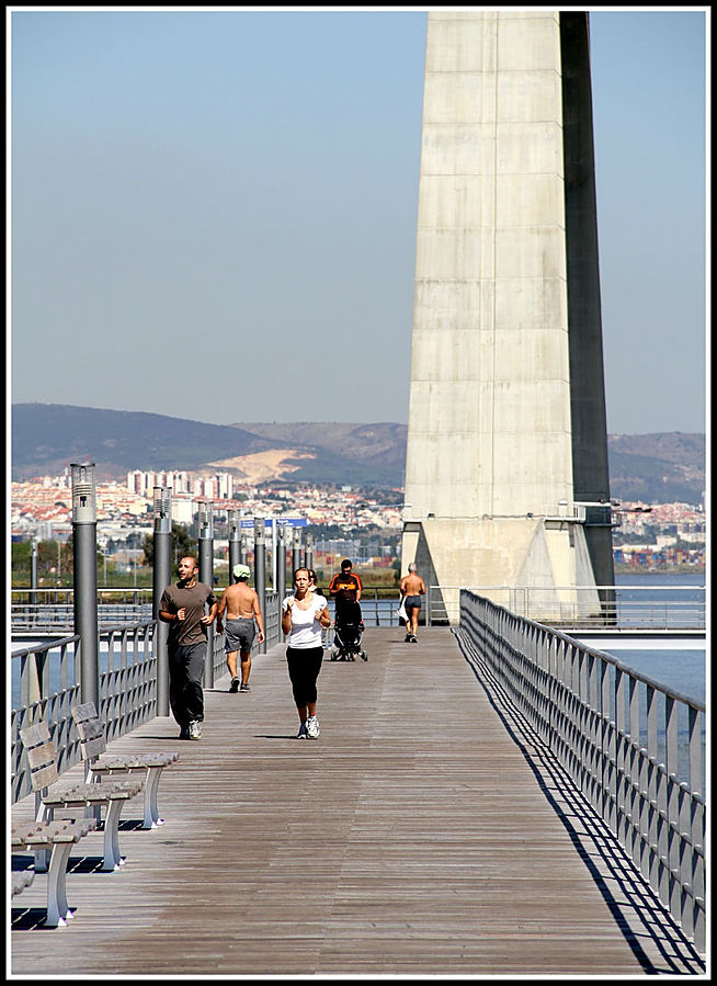 Прогулка по современной достопримечательности Лиссабона Лиссабон, Португалия