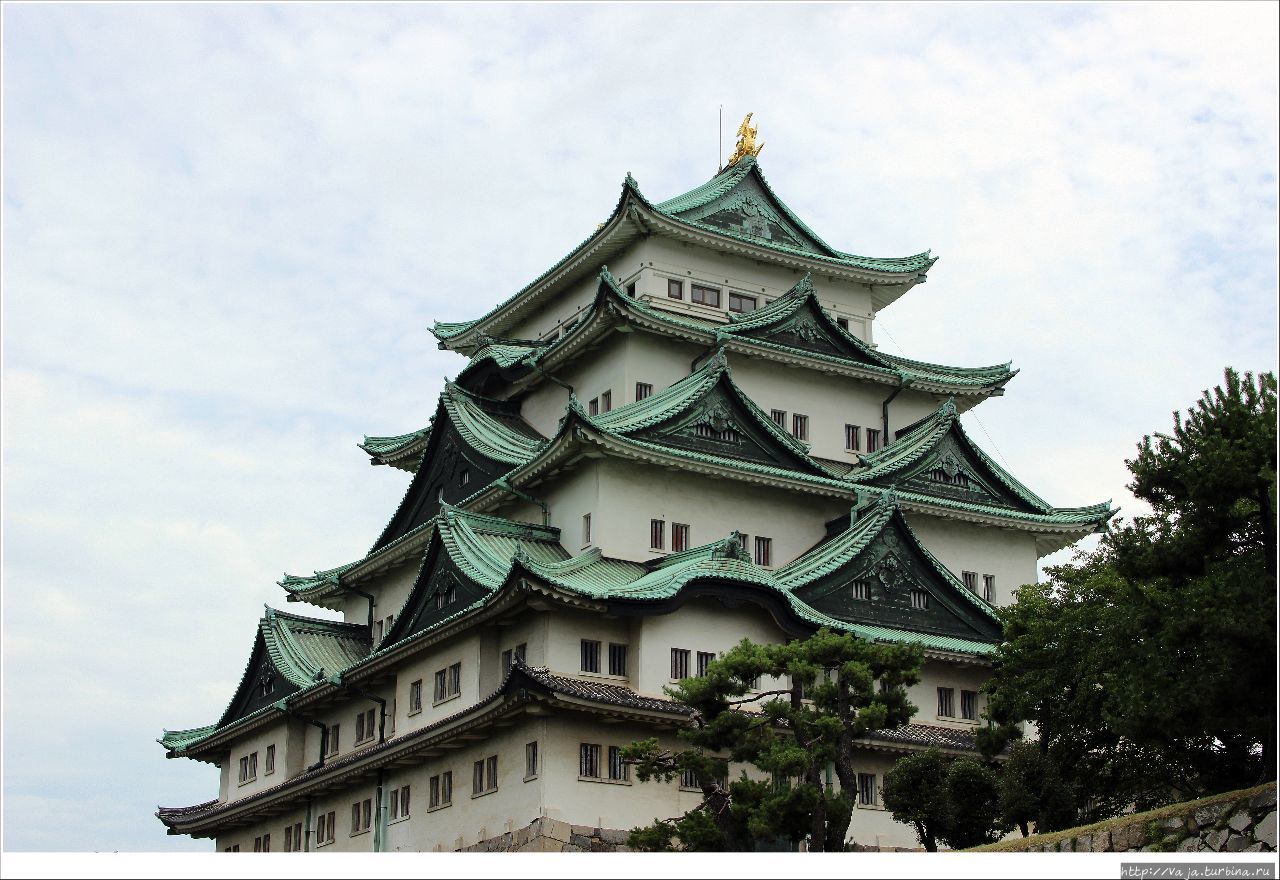 Замок Нагои Нагоя, Япония