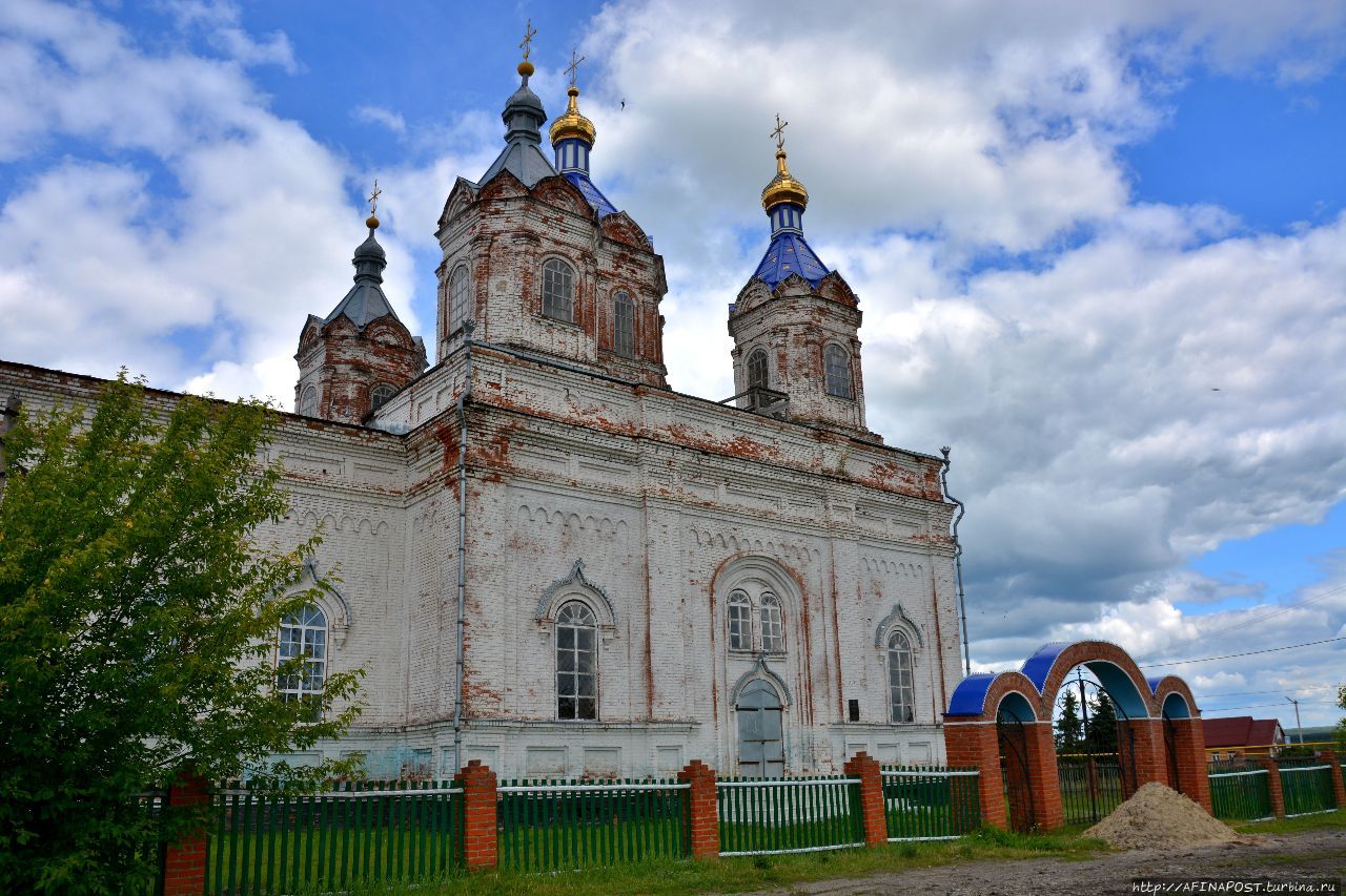 Церковь Вознесения Господня Нижний Ломов, Россия
