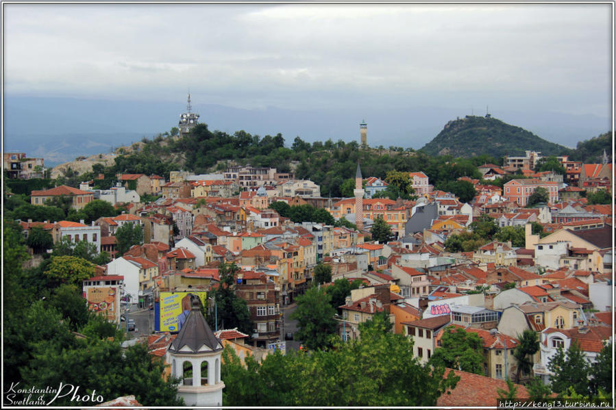 Пловдив – город на трёх холмах
