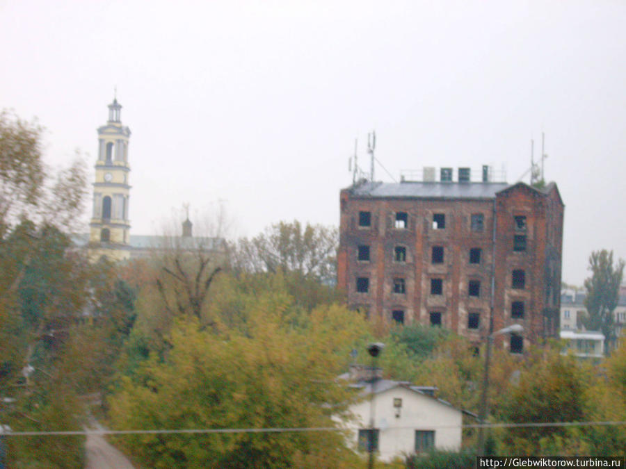 Поездка из Тересполя в Варшаву Варшава, Польша