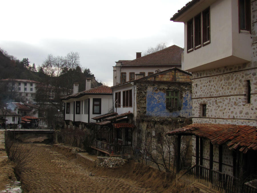 Мелник. Cамый маленький город Болгарии Мелник, Болгария