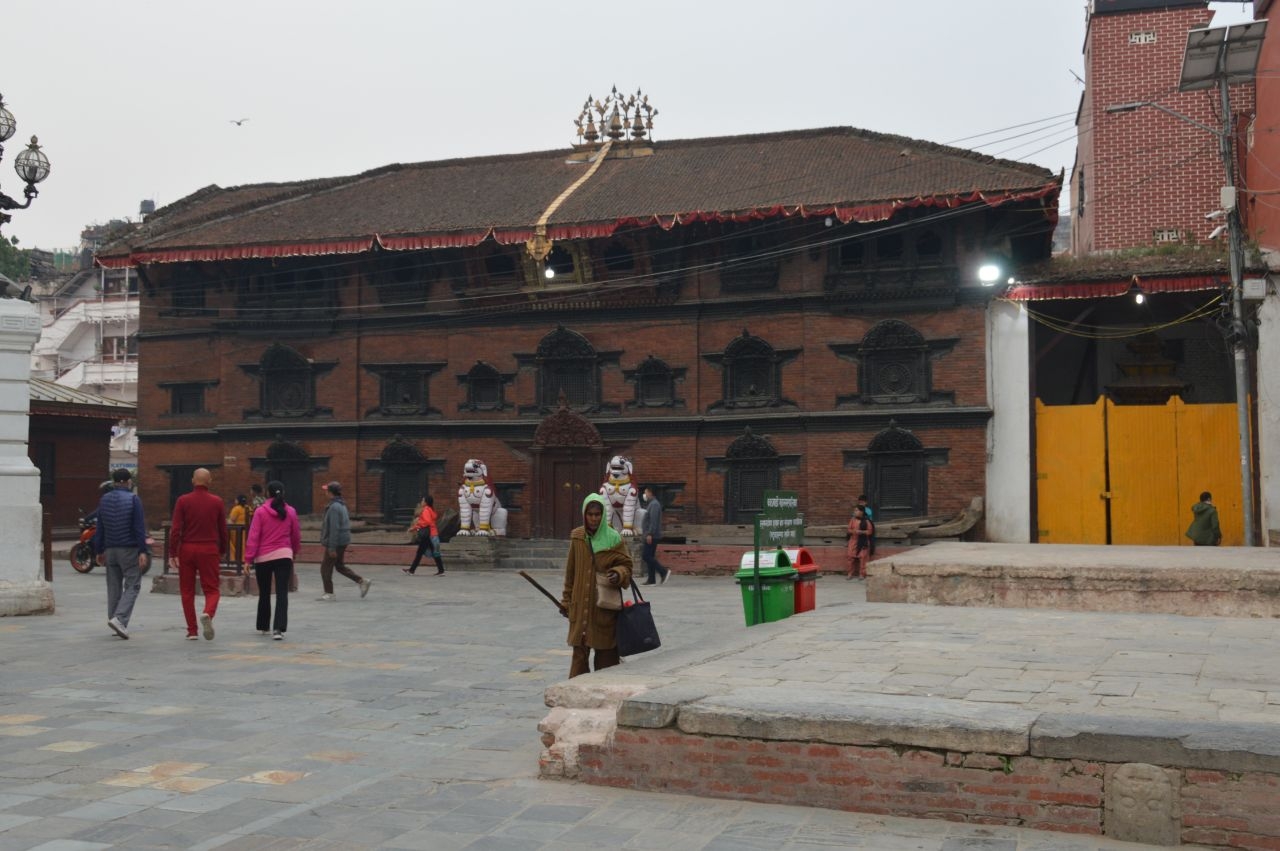 Дворец Кумари в Катманду.