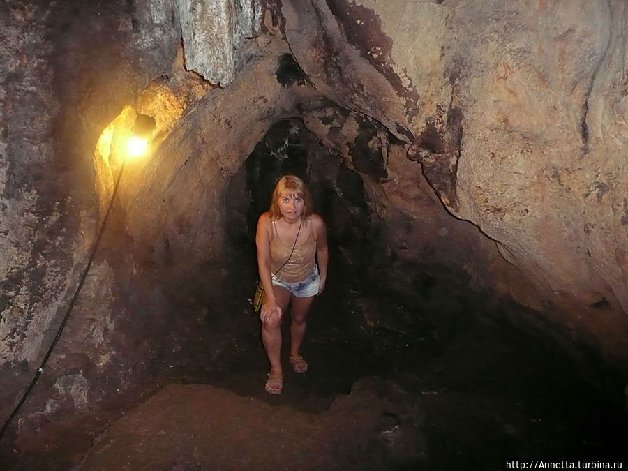 в пещере на реке Квай в пещере на реке Квай