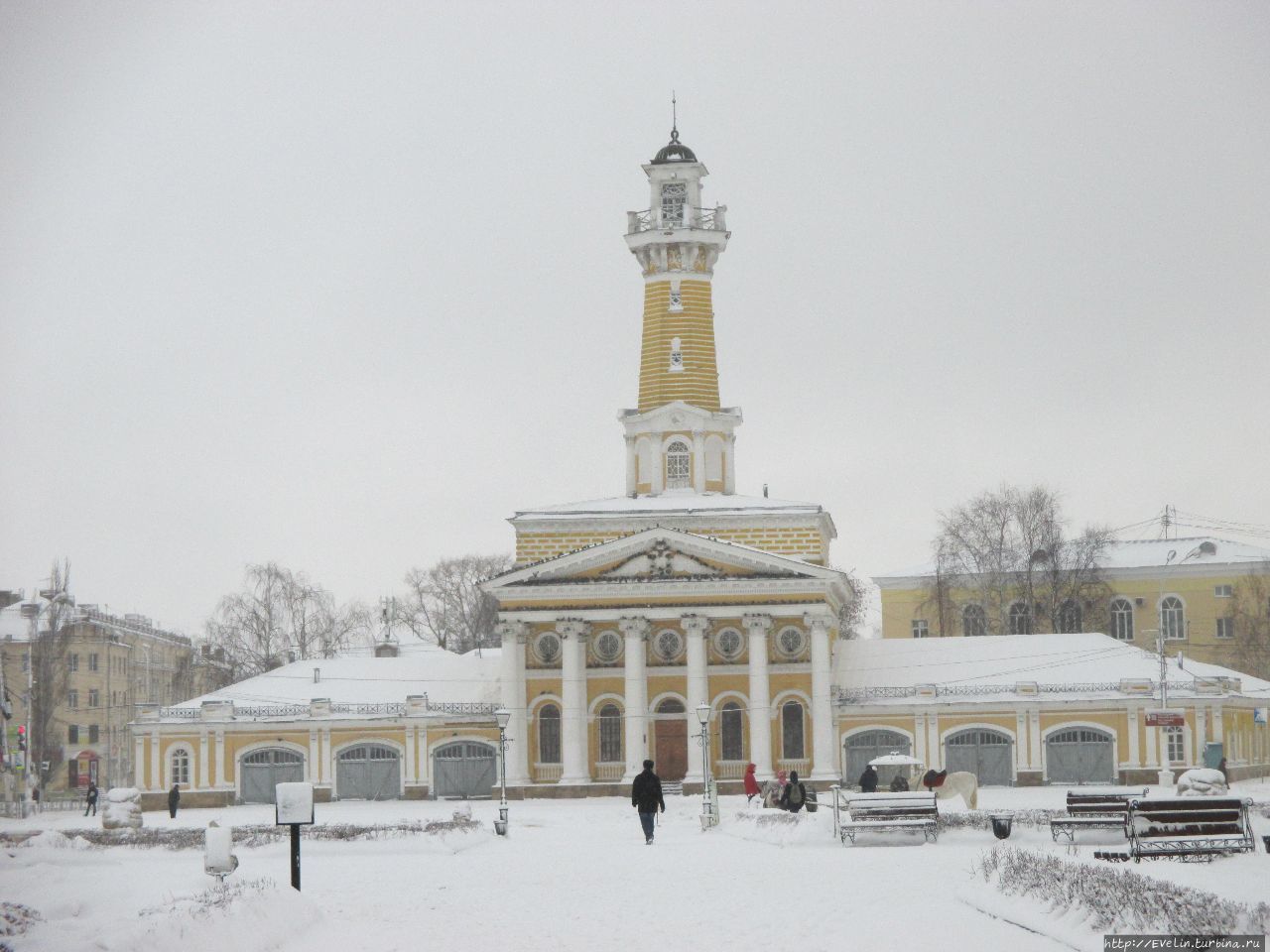 Белокаменная Кострома Кострома, Россия