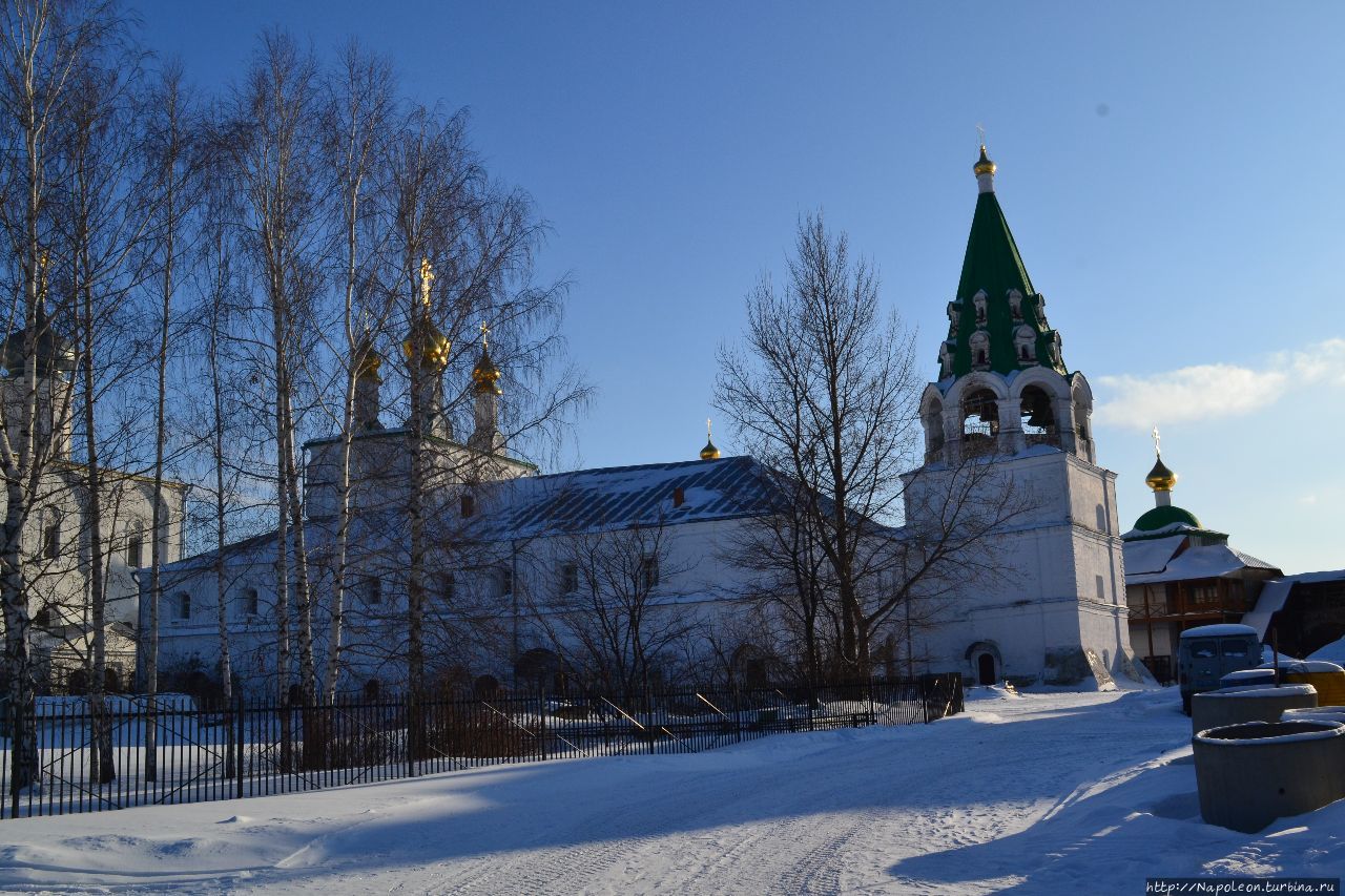 Свято-Троицкий Макарьевский Желтоводский монастырь Макарьево, Россия