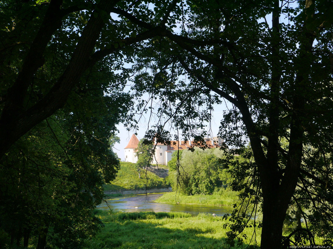 Бауска. Последняя крепость Ливонского ордена Бауска, Латвия