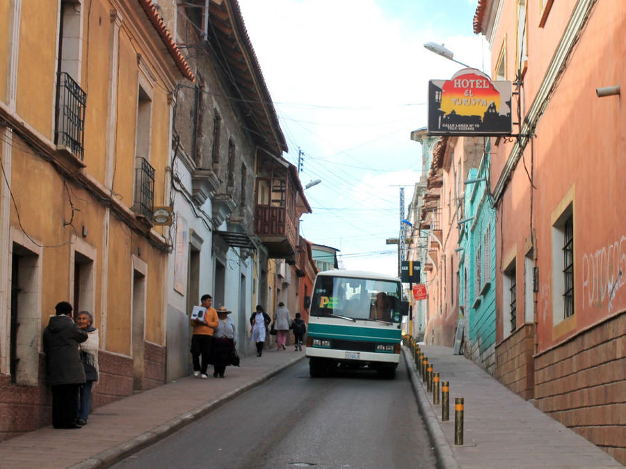 Городские автобусы Потоси Потоси, Боливия