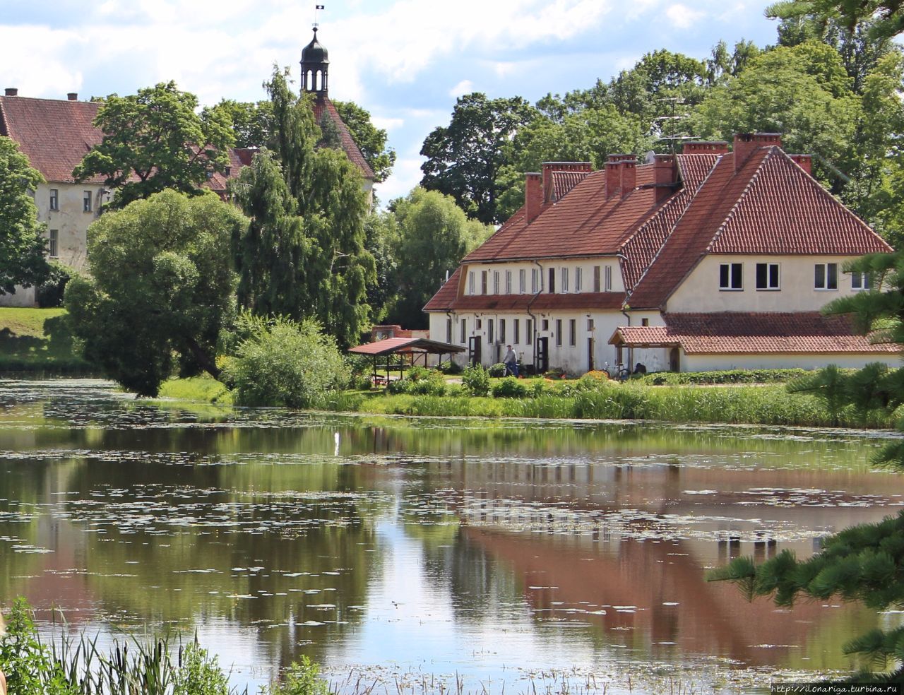 Замок Яунпилс — кусочек средневековой Латвии Яунпилс, Латвия
