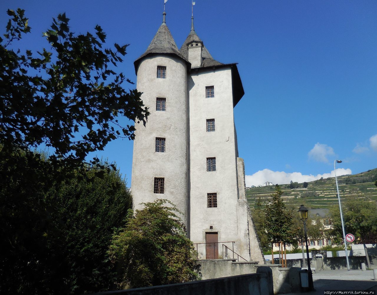 Башня колдунов (Tour des Sorciers). Сьон, Швейцария