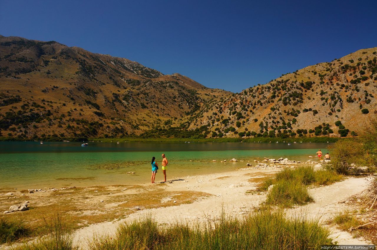 Озеро Курнас Ретимно, Греция