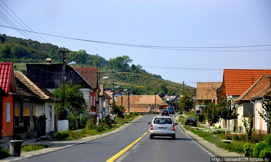 Саксонские деревни Трансильвании. Сарос Тарнов Румыния