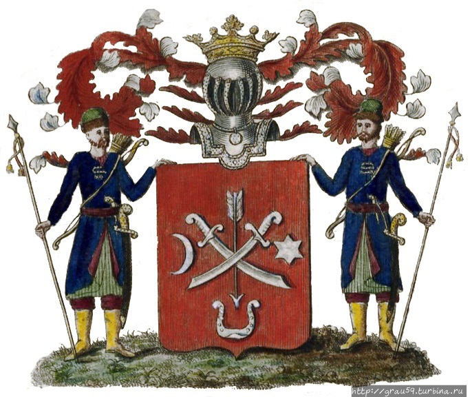 Герб семейства Ртищевых ( Герб семейства Ртищевых (