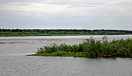 Место, где встречаются две реки — Мылва и Печора.