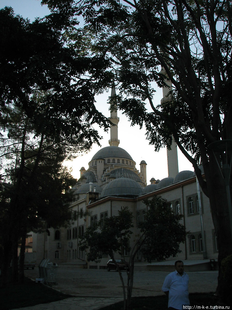 мечеть Hacı Veyiszâde.