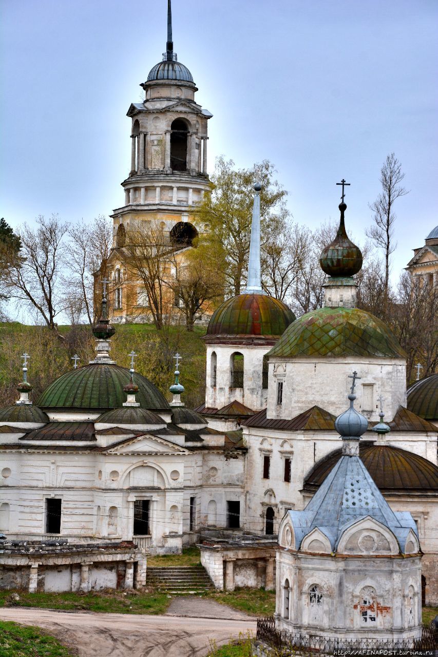 Церковь Рождества Богородицы (Пятницкая) Старица, Россия