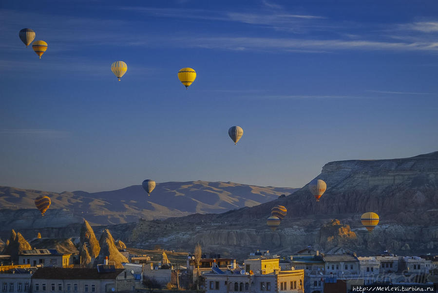 Рассвет. Goreme/Cappadocia/Turkey, Göreme