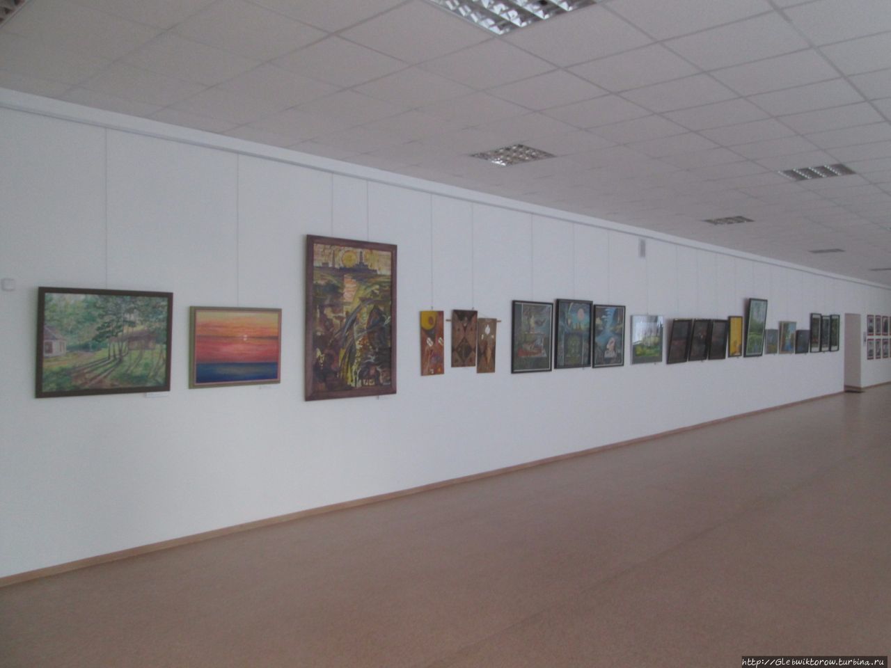 Городской выставочный зал Жодино, Беларусь
