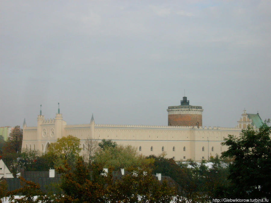 Посещение замка Люблин, Польша