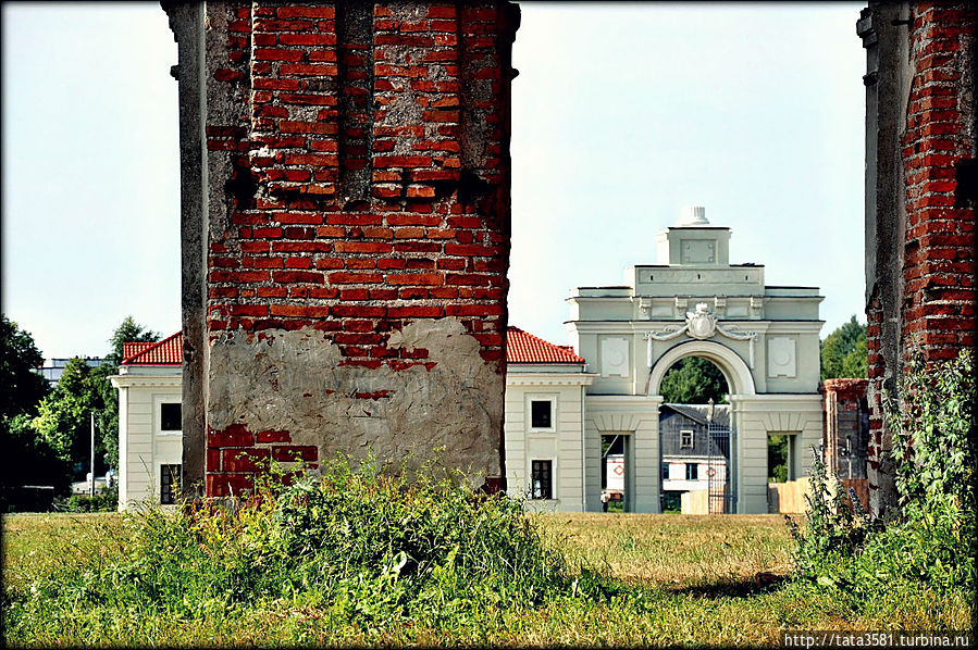 Дворец Сапег в Ружанах Ружаны, Беларусь