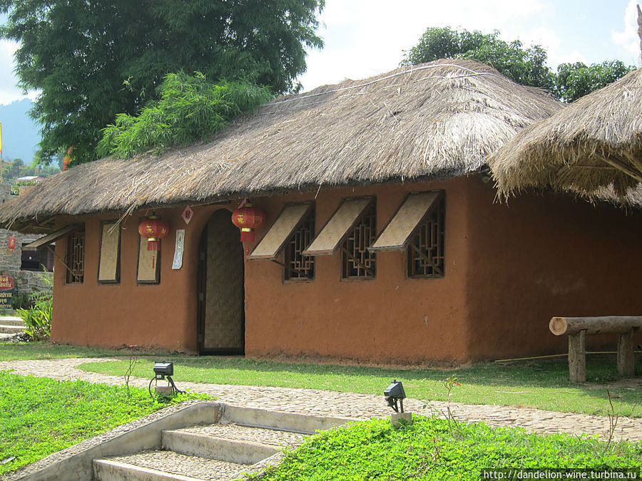 Китайская деревня ( Baan Santichon) Пай, Таиланд