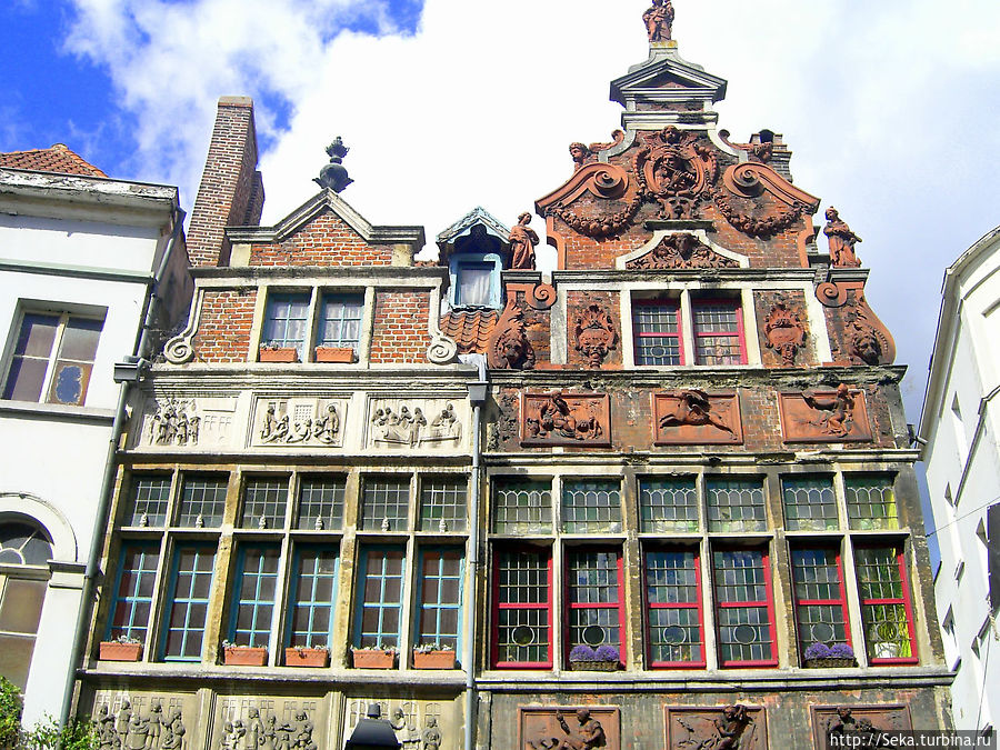 Дома на Kraanlei № 79 и 81. Дома на Kraanlei № 79 и 81.