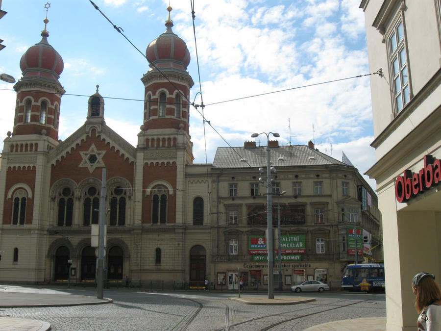 Синагога Пльзень, Чехия