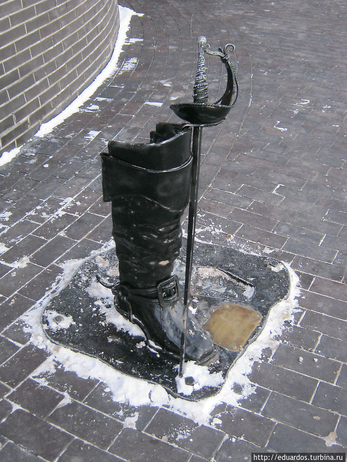 этот ботфорт забыл Барон Мюнхгаузен этот ботфорт забыл Барон Мюнхгаузен