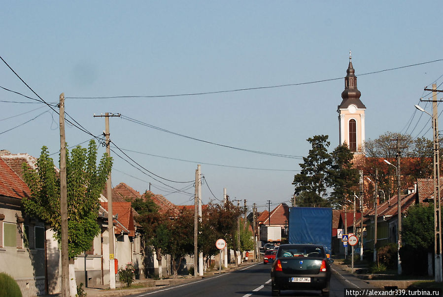 Саксонские деревни Трансильвании. Меркури Сибиулуй Румыния
