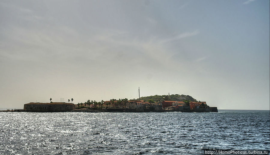 Остров Горе Дакар, Сенегал