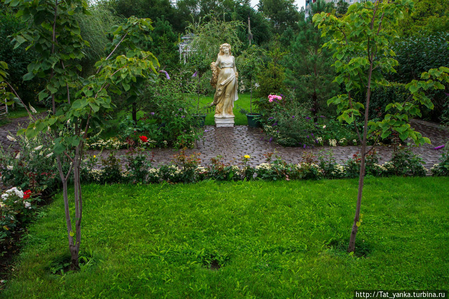 Ландшафтный парк «Сады Мечты» Абакан, Россия