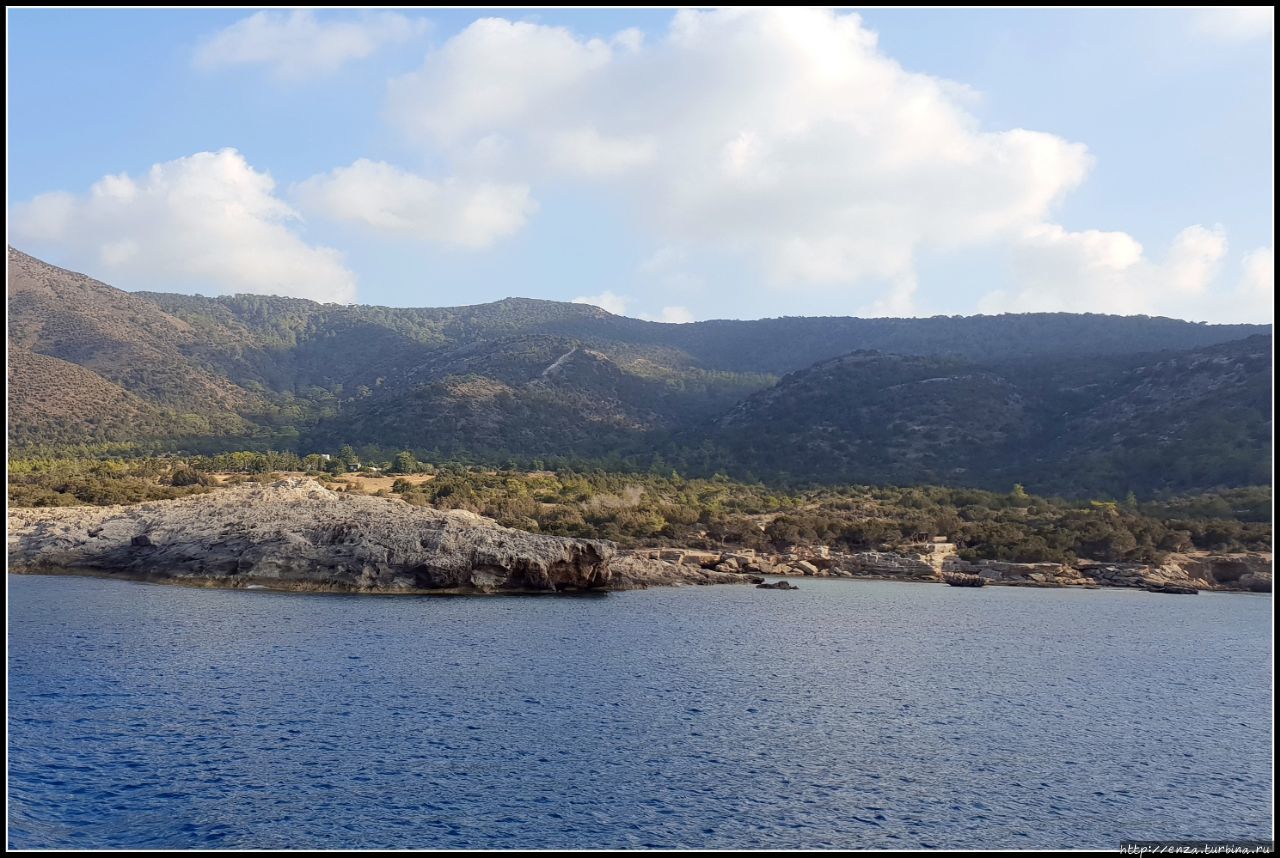 Кипр: вдоль побережья от полуострова Акамас до деревни Лачи Акамас полуостров Национальный Парк, Кипр