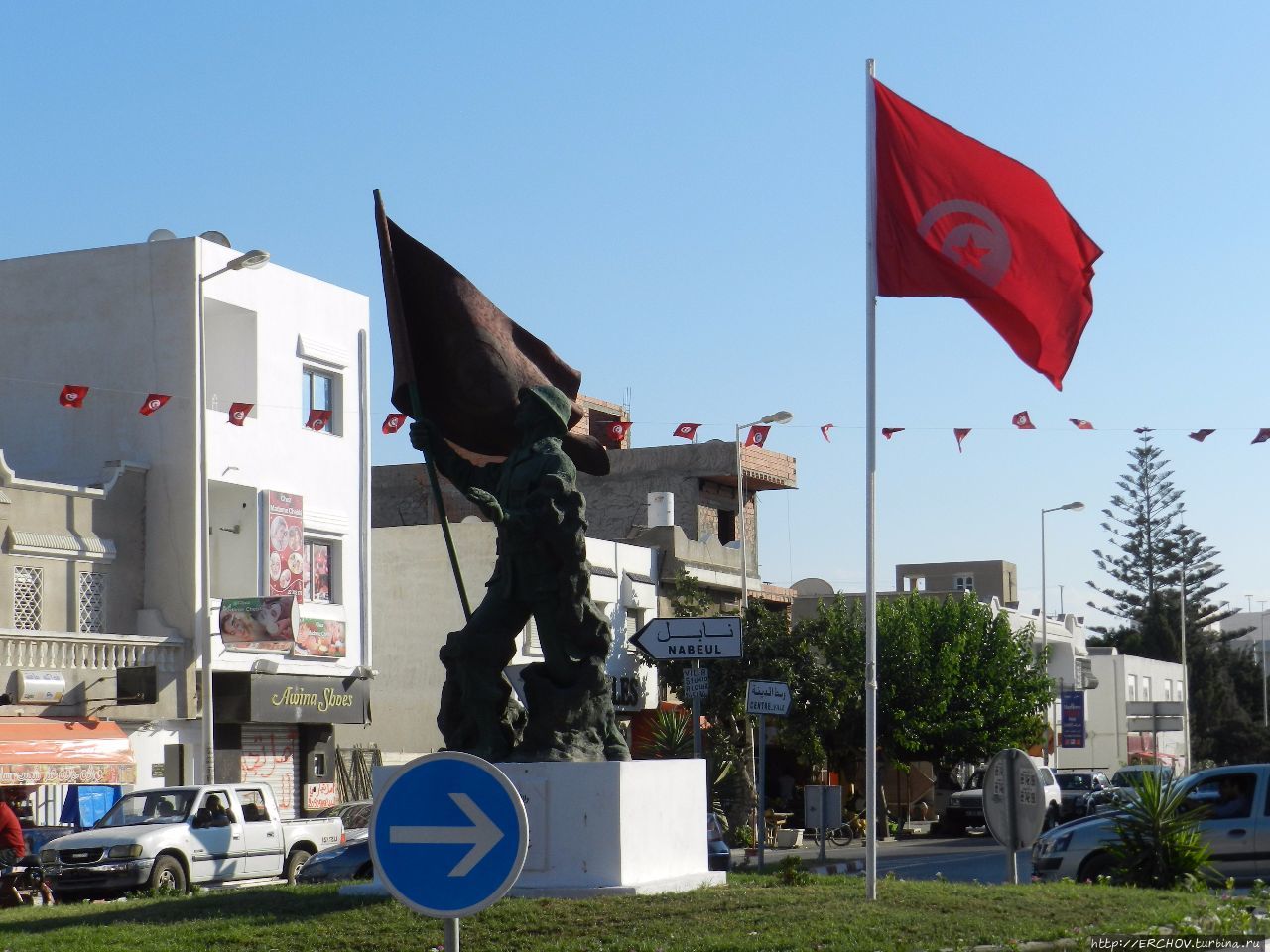 Размышления  о терроризме и о Тунисе Тунис