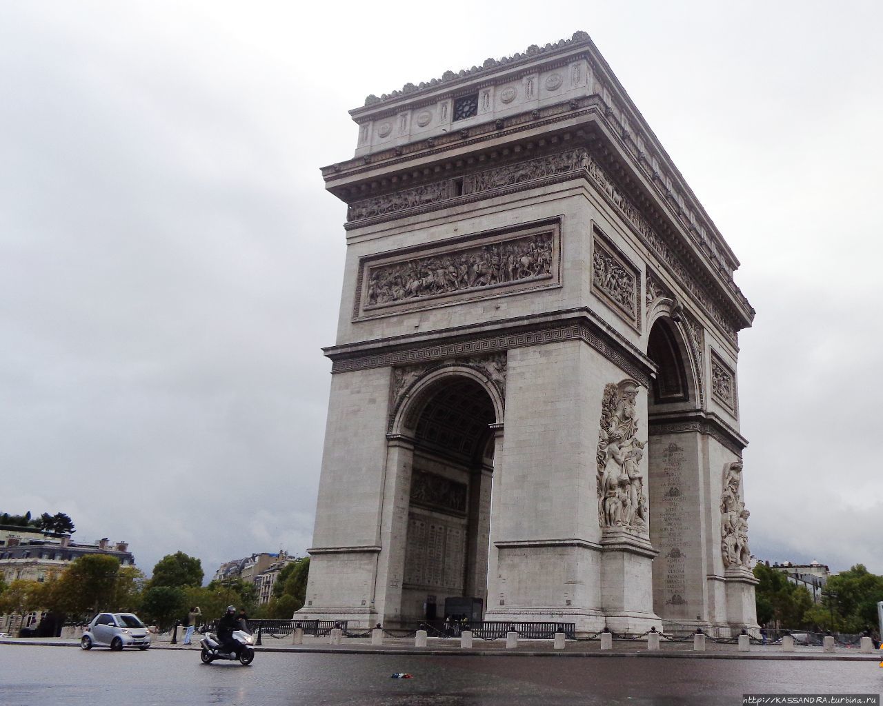 Историческая ось Париж, Франция